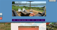Desktop Screenshot of kitesurfagiosnikolaos.com